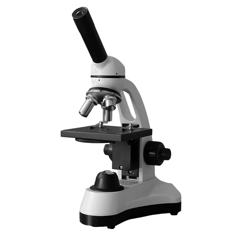 OPTO-EDU A11.0215-A 1000x Monocular Compound Student Biological Microscope