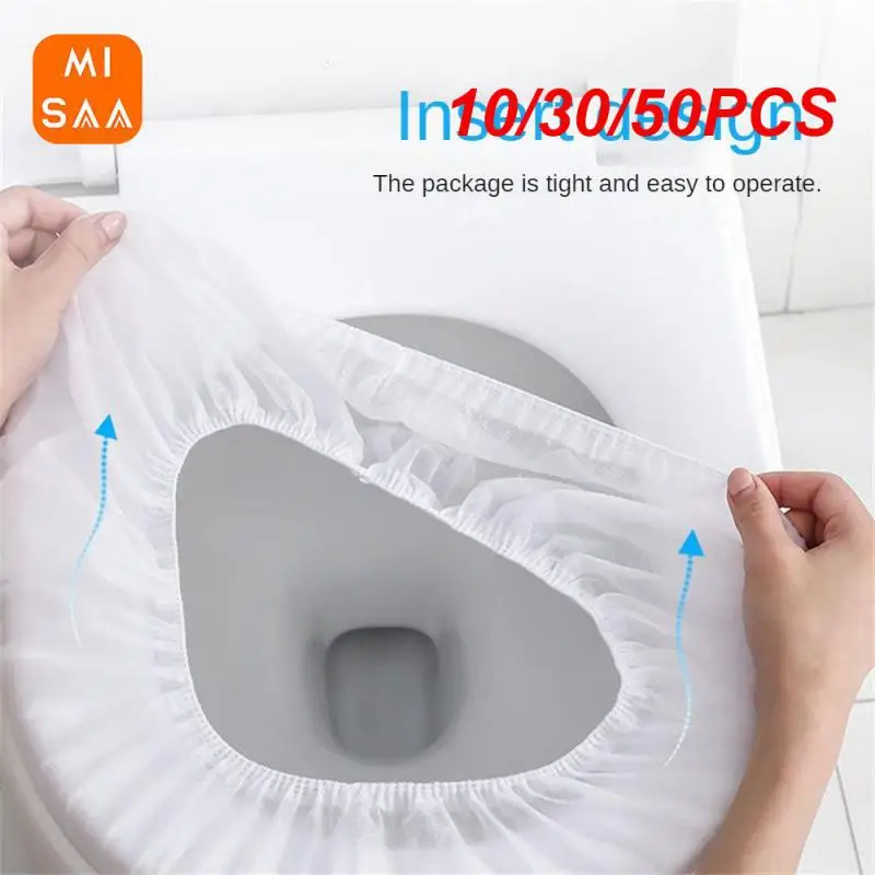 10/30/50pcs Toiletten sitz bezug einfach zu bedienen wasserdichtes Vliesstoff benutzer freundlich einmalig umwelt freundlich