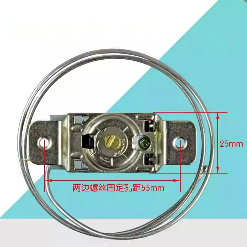 WPF23J-EX Refrigerator Thermostat 3-Pin Freezer Temperature Control Probe 45cm