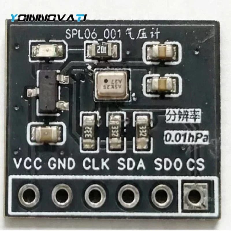 1PCS SPL06_001 Barometer Module Replace BMP280 High Precision Atmospheric Pressure Sensor Module