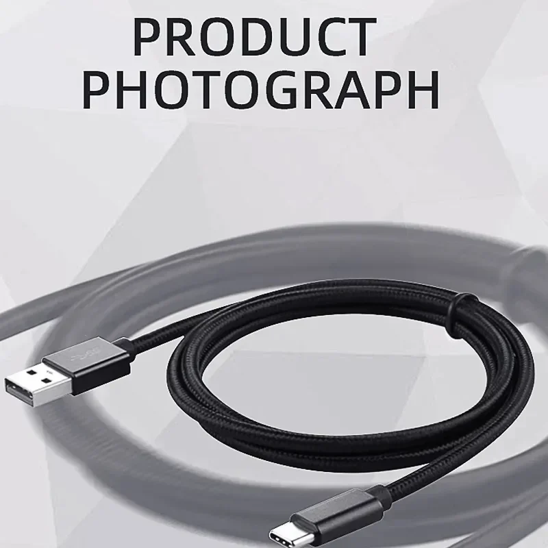 2/3 Metre Type C Charging Cable for PS5 Gamepad Accessories for PS5/Xbox Series S X Controller view 6