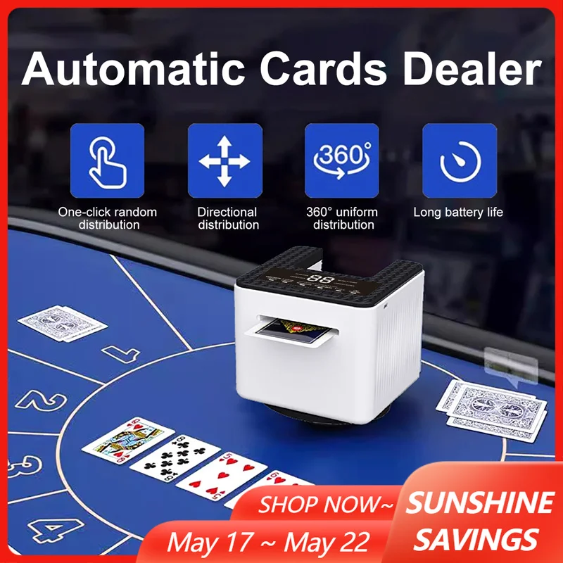 smart-electric-poker-cards-dealing-machine-360-degree-rotating-fully-automatic-card-dealer-4000mah-rechargeable-poker-tool