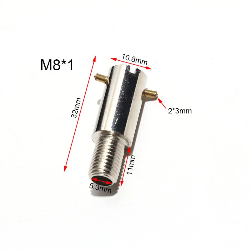 2 шт., пружинная термопара с фиксированным зубом, резьбовая головка с шестигранной резьбой M8 M10 M12 M14 PT1/4 PT1/8