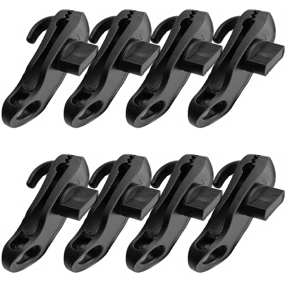 Secure Grip Clips Outdoor Tie Downs Weather Resistant Tarp Clips Waterproof Features Easy Installation Long-lasting Performance