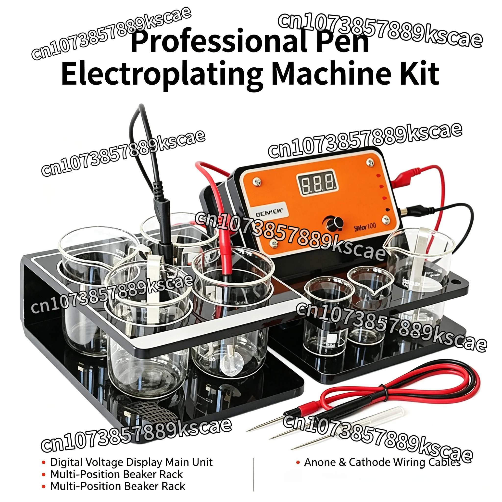 110V 220V Pen Electroplating Machine For Gold Silver Copper Jewelry Decoration Repair DIY Craft Metal Surface Plating Equipment