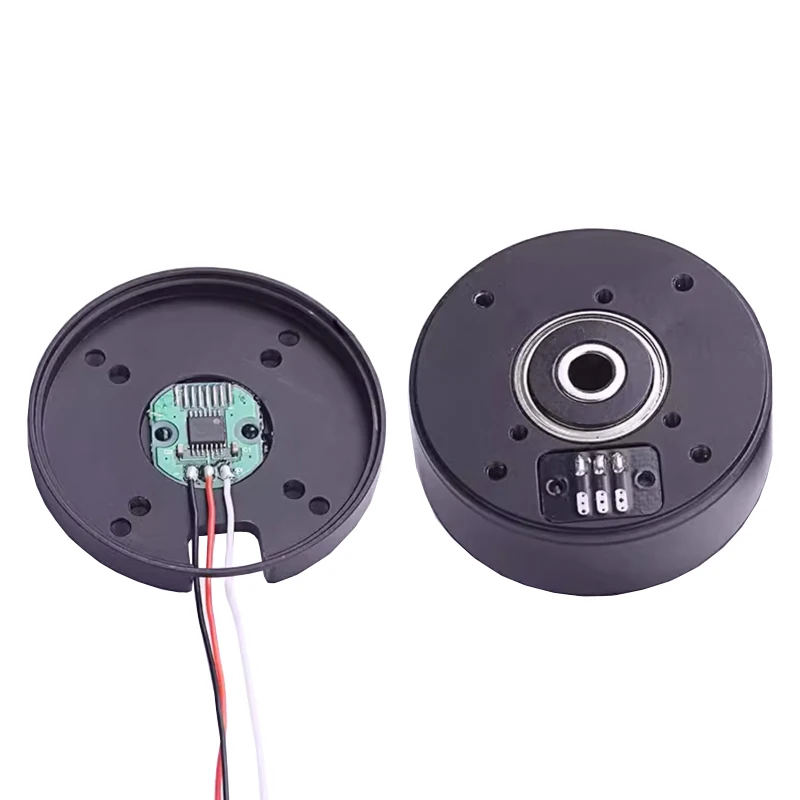 HT4310 24V 0.97A 250rpm Brushless Motor with Rear Cover Optional AS5048A/AS5600/AS5047P Encoder for Small Pod Gimbal Spare Parts