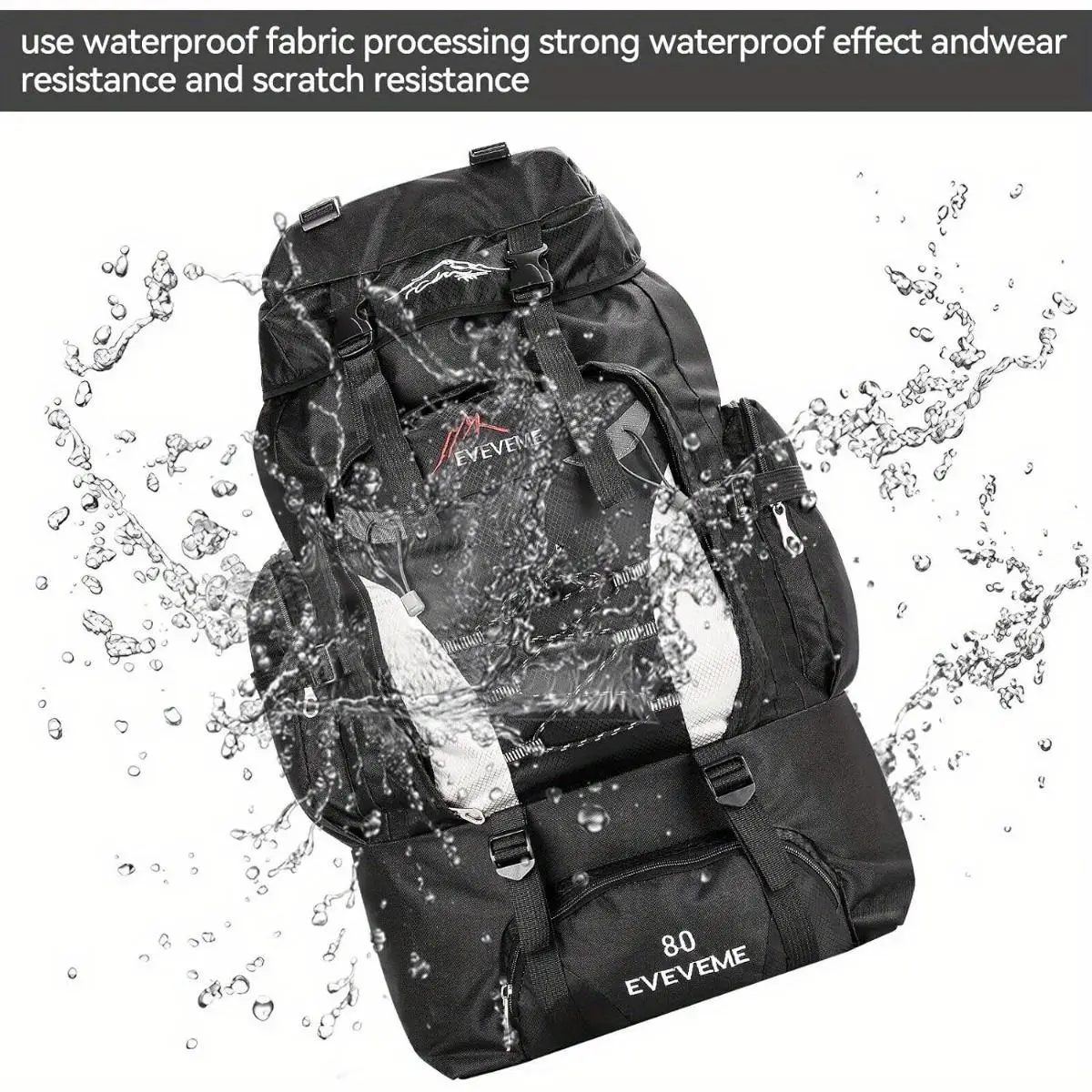 70L Hiking Travel Backpack 3