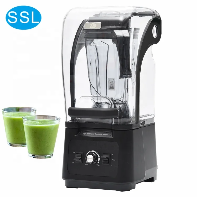 

New SSL Blender 2.5L 1680W Big Powerful Fresh Fruit Juicer Smoothies Large Commercial Heavy Duty Blender