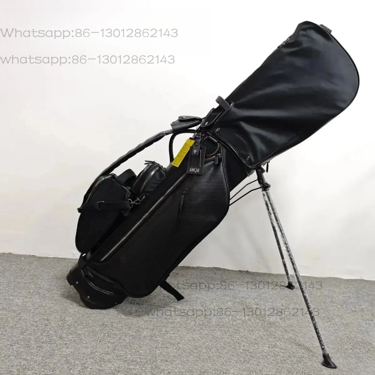 

NEUE Hochwertige Mode Golf Stand Bag Camouflage Grau/blau Golf Caddy Bag