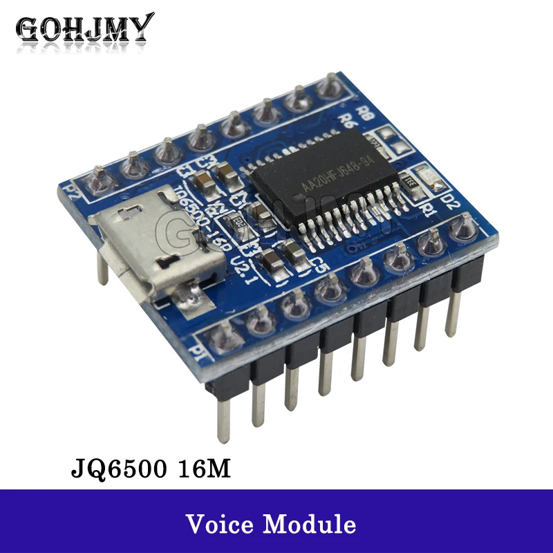 JQ6500 16Mbit Voice…