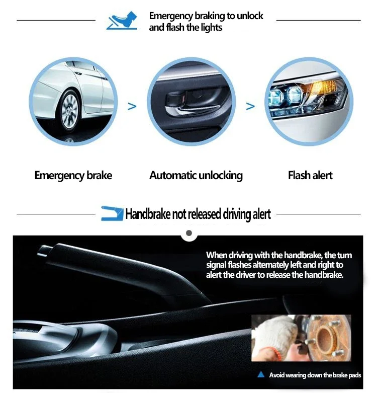 Obd باب السيارة تحكم الأمن قفل سرعة الطاقة محول لهوندا Elysion 2015 Vezel Civic 2012 Gienia 2017 Spirior اكسسوارات #4