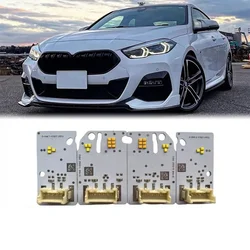 White Angel Eye DRL For 2019 - 2023 BMW 12 Series F40 118i F44 228IX M235IX LED Headllight Daytime light 63119448116 63119448115