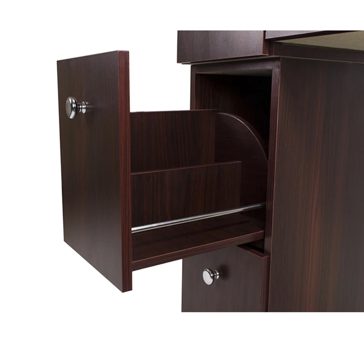 Cheap Nail Furniture Manicure Table With Marble Table Shipping From USA Optional