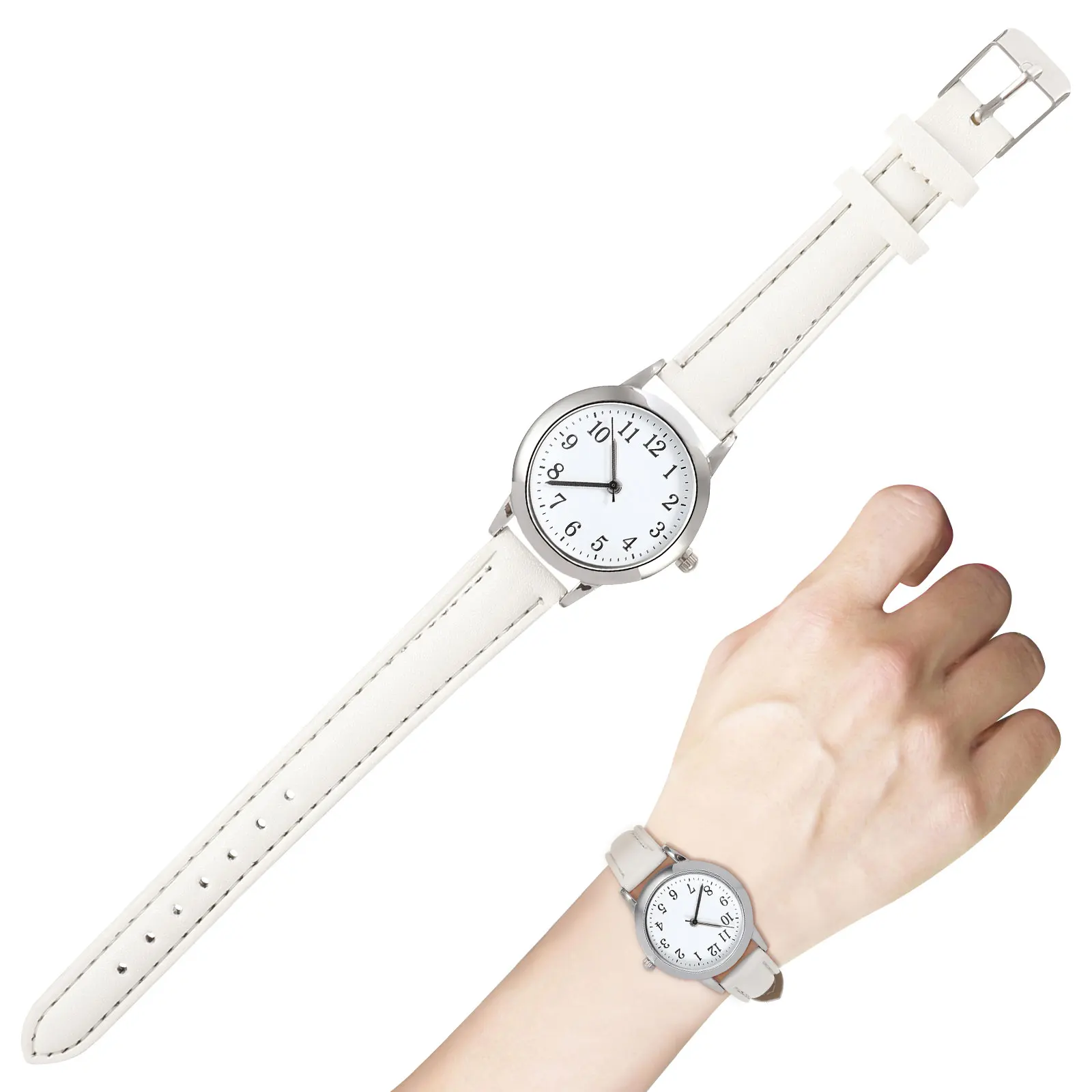 Mulheres à prova dwaterproof água relógio de quartzo do plutônio casual minimalista relógio de pulso adequado para namoro festa enfermeira relógios feminino