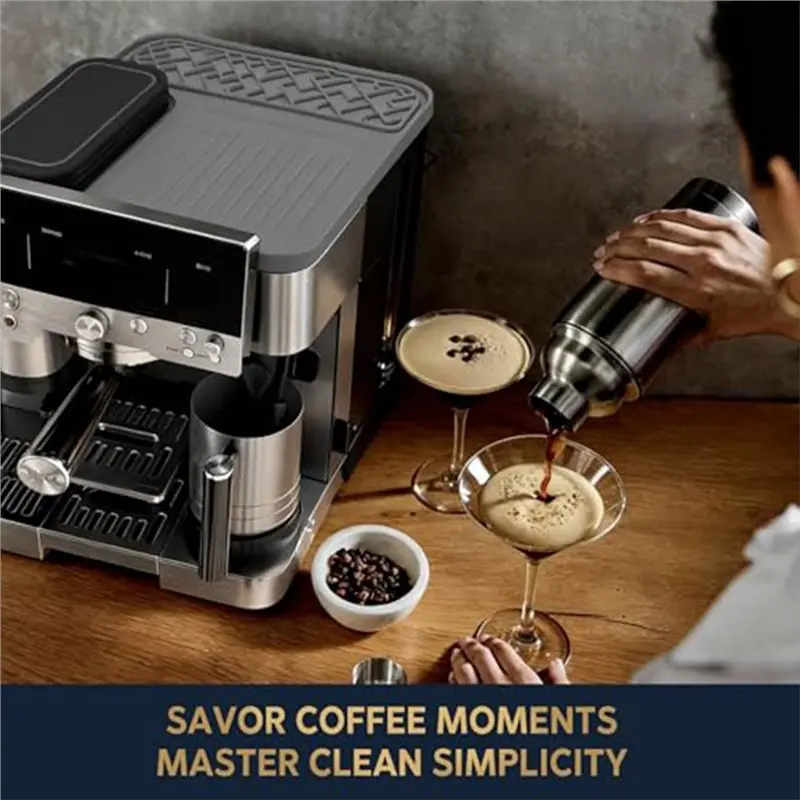 AB43-For Ninja Luxe ES601 And ES701 Espresso Machine Top Pad- Made Of Food-Grade Heat-Resistant Material To Protect The Top Surf