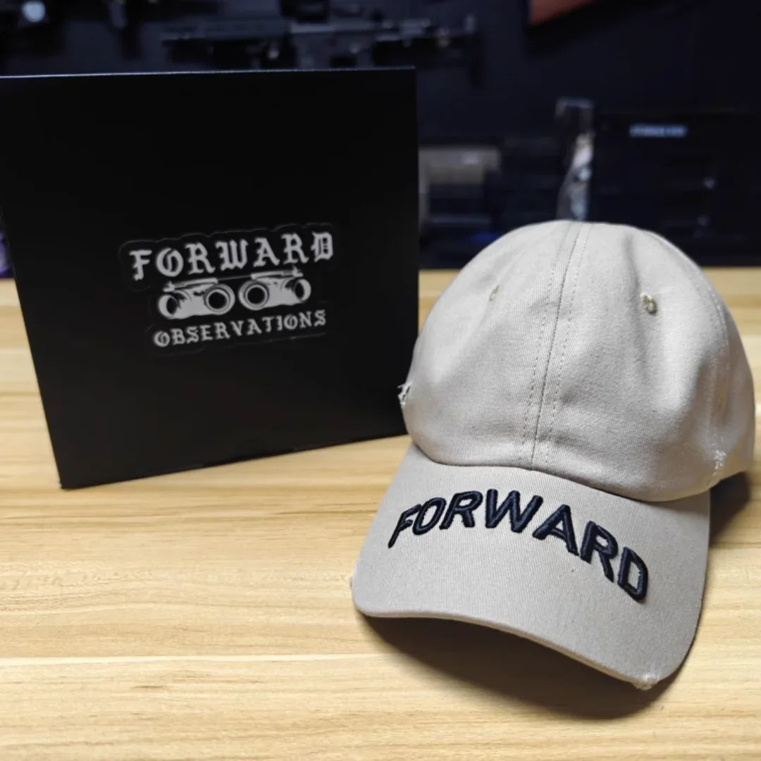 Forward Observations Group Soft Baseball Motorcycle Hat