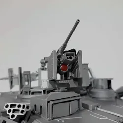 Metalowa stacja broni statycznej do części zamiennych do dekoracji zbiornika RC 1/16 Abrams M1A2 TH21286-SMT4