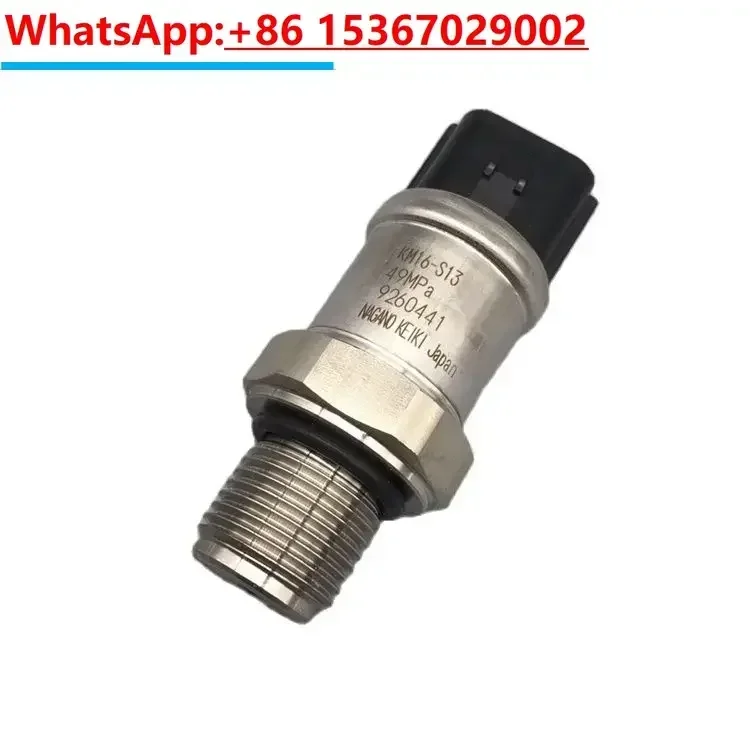 For  ZAX ZX330/350/360/-3-6-3G 4436271 Hydraulic pump rear cover high pressure sensor