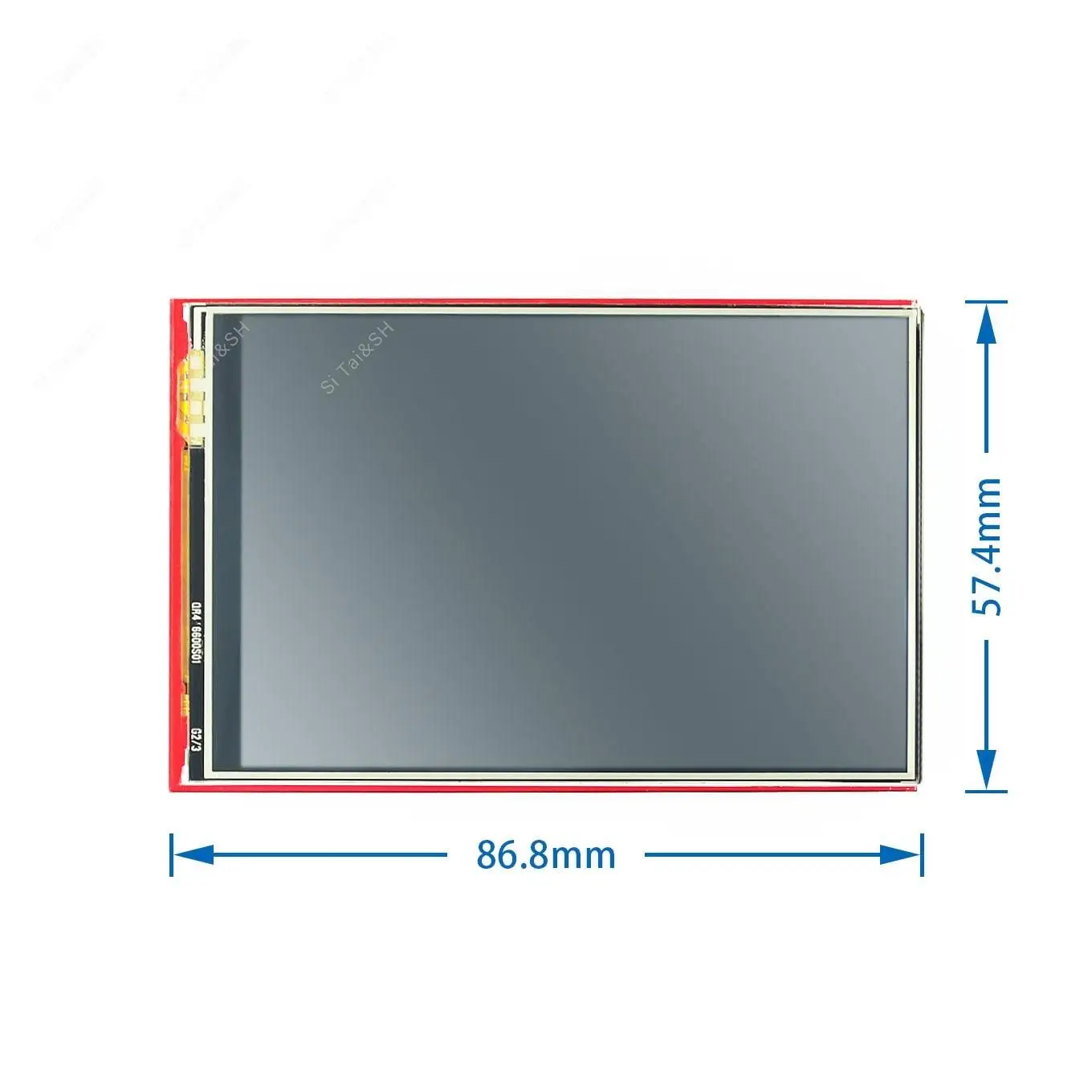 TFT LCD 모듈 스크린 디스플레이 컨트롤러, 터치 패널 포함 또는 미포함, 아두이노 UNO MEGA2560 보드용 ILI9486, 3.5 인치 480*320