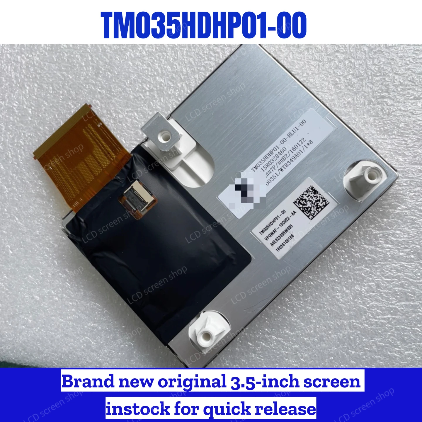 Genuine 3.5-inch TM035HDHP01-00 TM035HDHP01-00-BLU1-00 In-Car Navigation System Internal Screen Display Repair Part