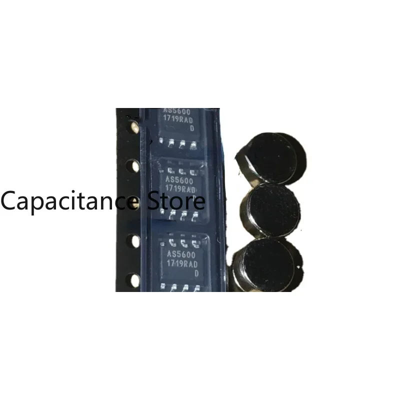 10PCS Brand New AS5600 AS5600-ASOM SOP-8 Magnetic Encoder IC Imported From Stock Can Be Shot Directly