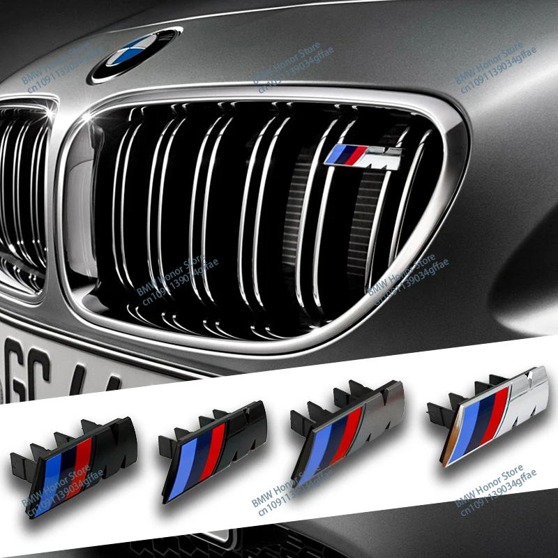 BMW 3D Kühlergrill Abzeichen Emblem Für X1 X2 X3 X4 X5 X6 G07 G86 G80 G60 E60 E46 F48 G01 E84 E83 F39 F10 F30 G11 Zubehör Dekor