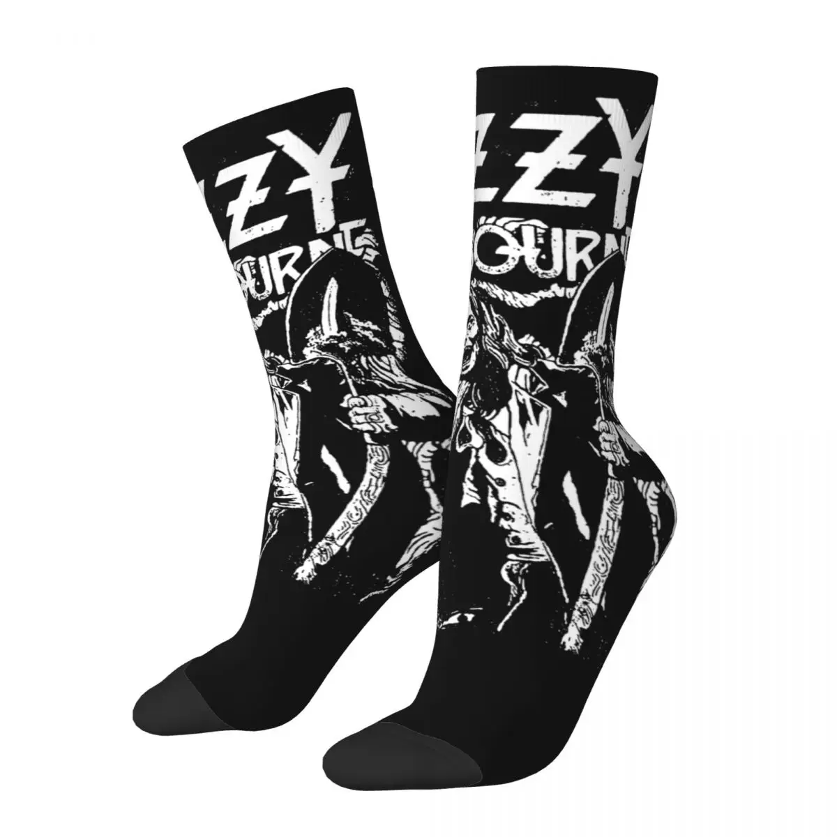 Ozzy Osbourne Socks Men's Women's Fashion Socks Hip Hop Spring Summer Autumn Winter Socks Gifts