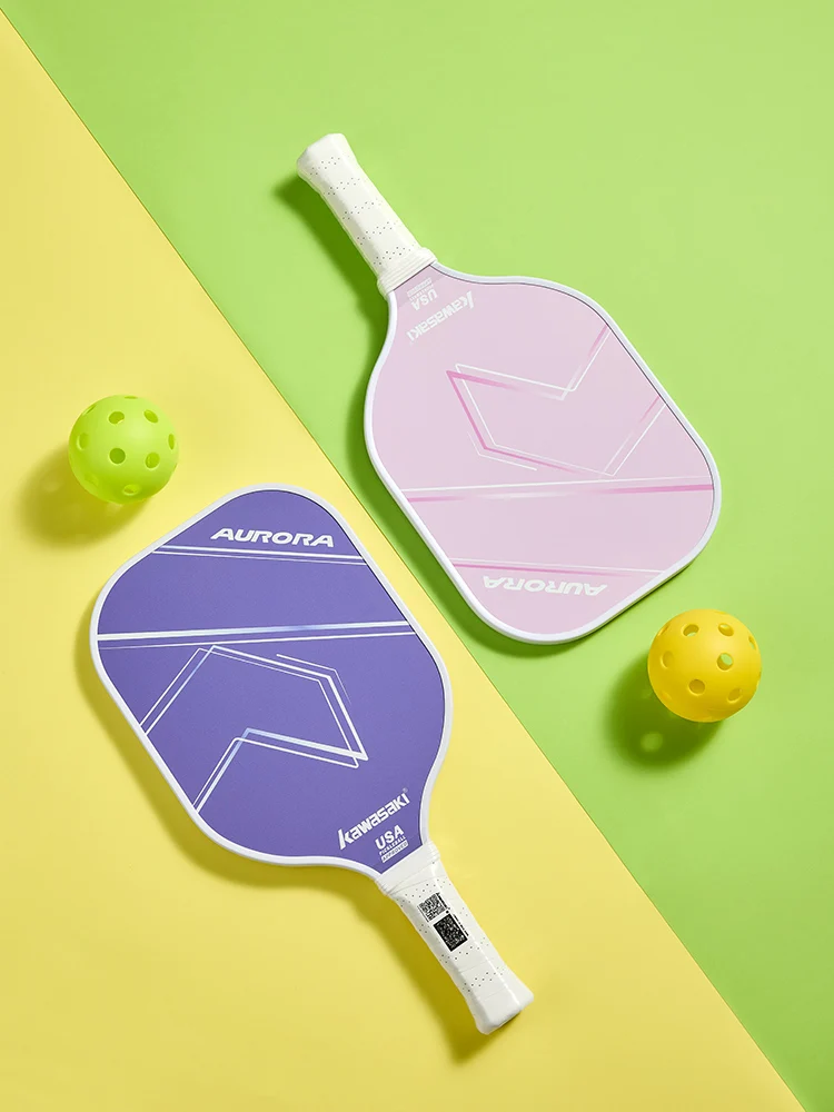 

Kawasaki AURORA 15 мм ПП сотовое стекло Feber Surface Pickle Ball Paddle для начинающих Pickleball весло