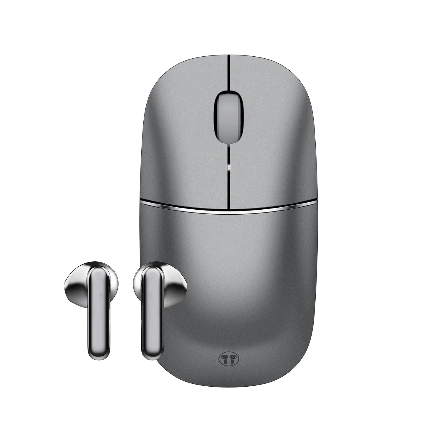 HONOR MouseBuds Pro 2-in-1 Maus&Kopfhörer gemeinsamer USB-Empfänger leichtes Semi-In-Ear intelligentes ANC Aufladung in der Maus