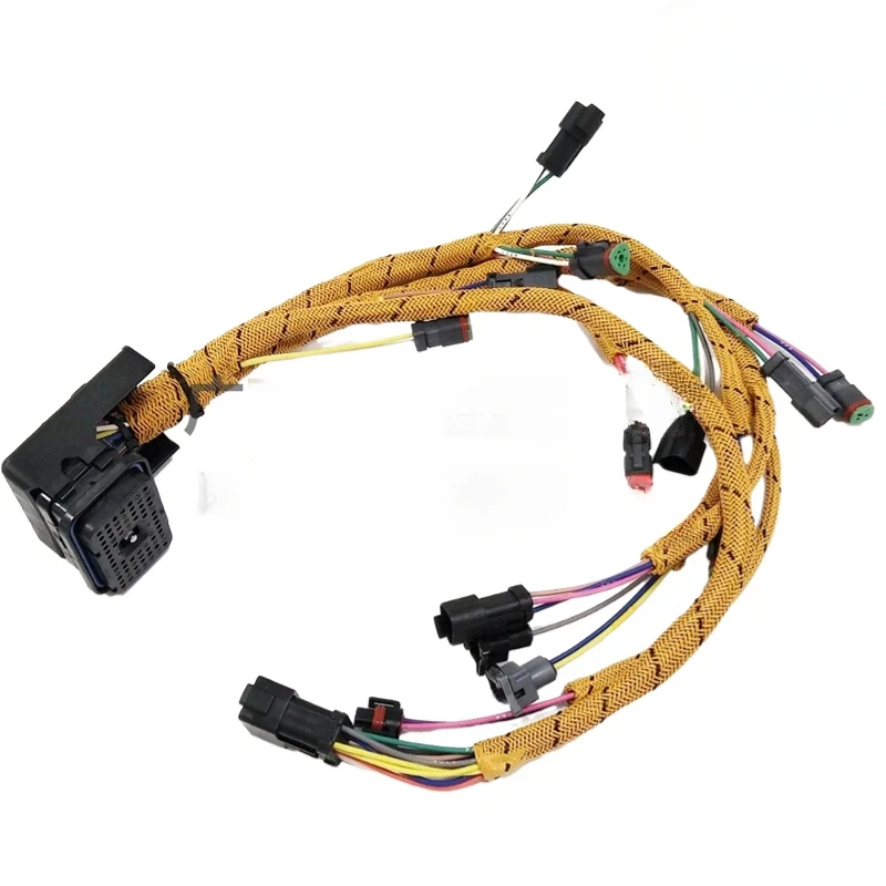 CAT 322C 325C Excavator Engine Wiring Harness 195-7336 3126B HARNESS AS-ENGINE