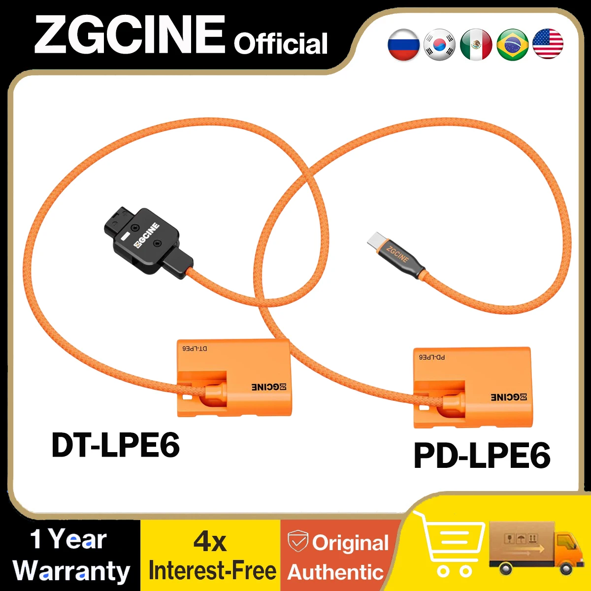 Zgcine D-Tap USB-C … - image