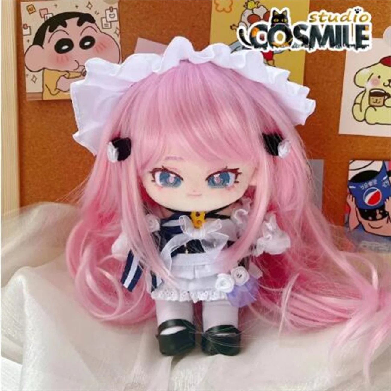 Game Honkai Impact 3 Elysia Pink Stuffed Plushie Plush 20cm Plush Doll Toy Body Clothes Clothing Gift Sa ML