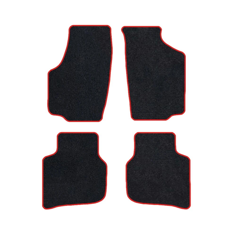 

Car Mats With Buttons For skoda Rapid 2012–2019 NH1/2/3 Front end bridge curved 2nd row Car-Specific Mats Floor Mats
