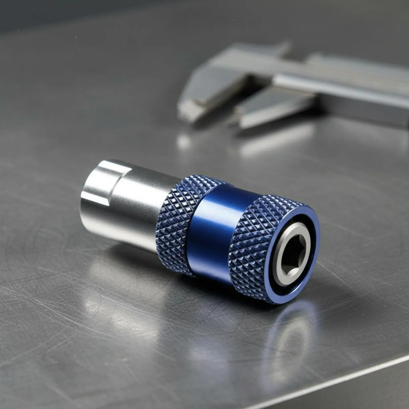 

Прочный адаптер с резьбой 10 мм на шестигранный хвостовик 1/4 дюйма, с автоматической фиксацией, быстросъемный, металлический, для дрелей