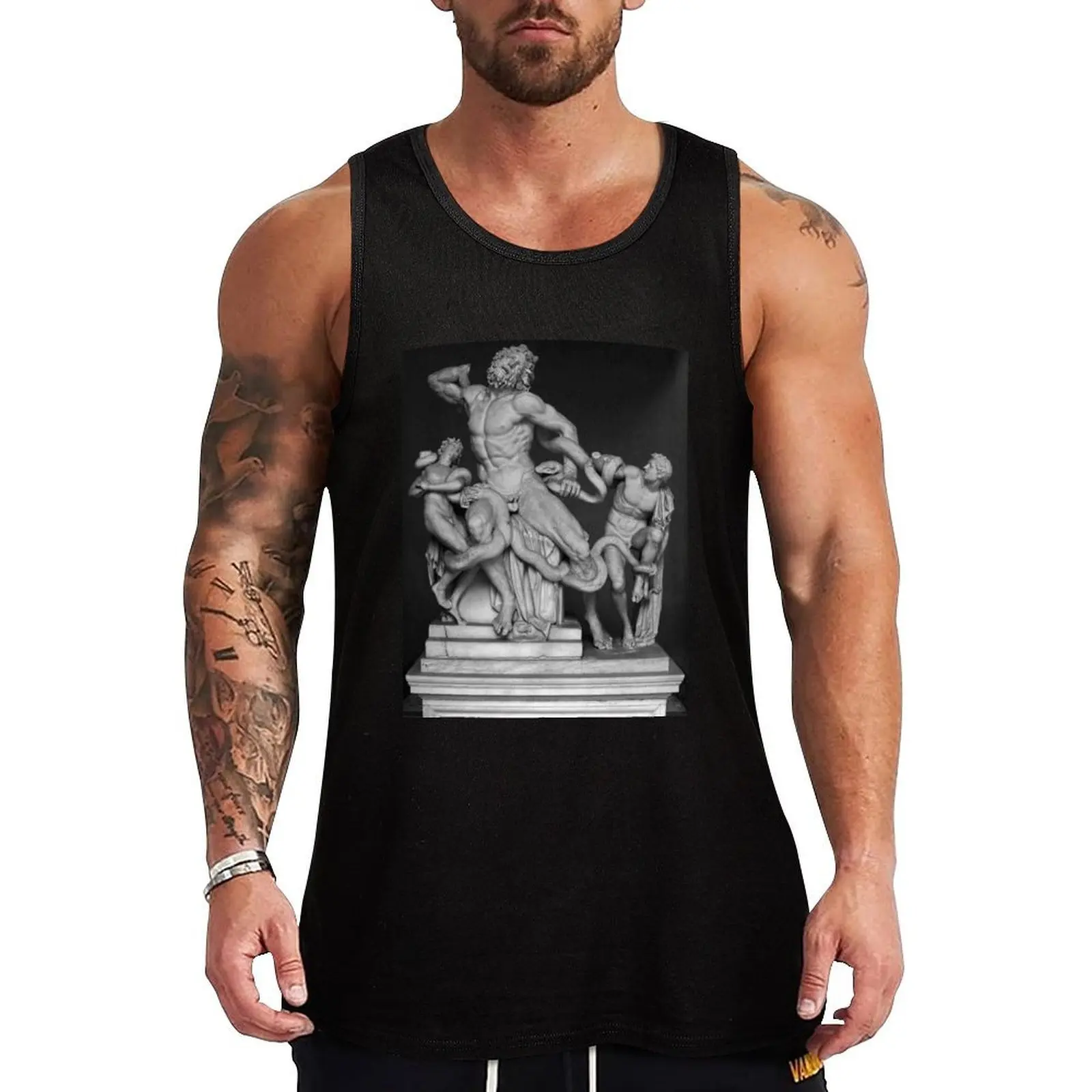 

Laocoon Ancient Greek Statue Tank Top summer clothes man 2025 men clothes gym for men
