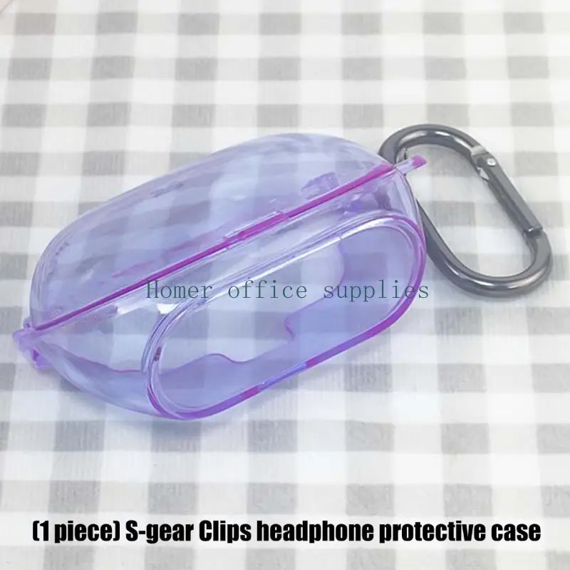 K43B Wraparound TPU Case for Soundgear Clips, Scratch Guard for Daily Carry
