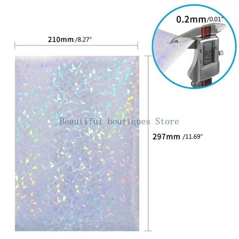 U4LF Inkjet Printing 10 Sheets Pattern Pattern Diamond Patter