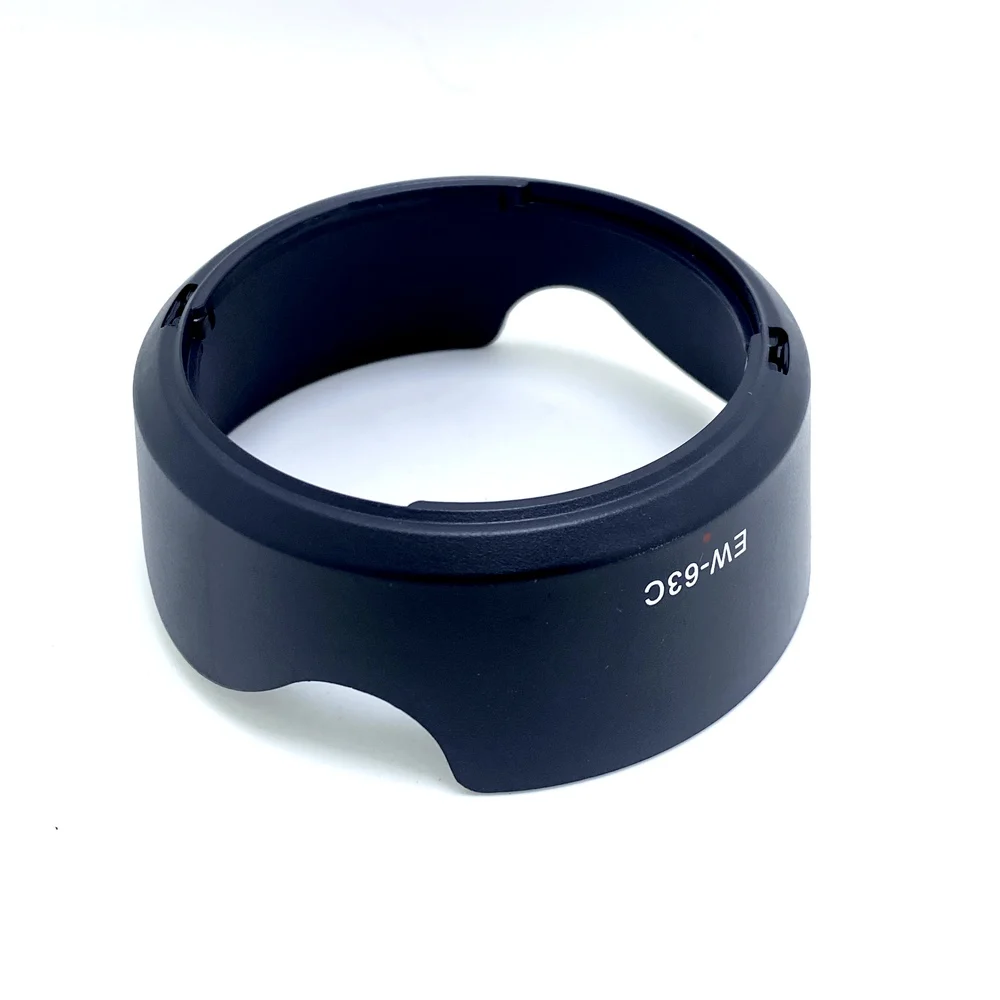 렌즈 후드 Canon EF-S 18-55mm f/3.5-5.6 IS STM / 18-55mm F3.5-5.6 IS STM EW63C용 EW-63C 교체