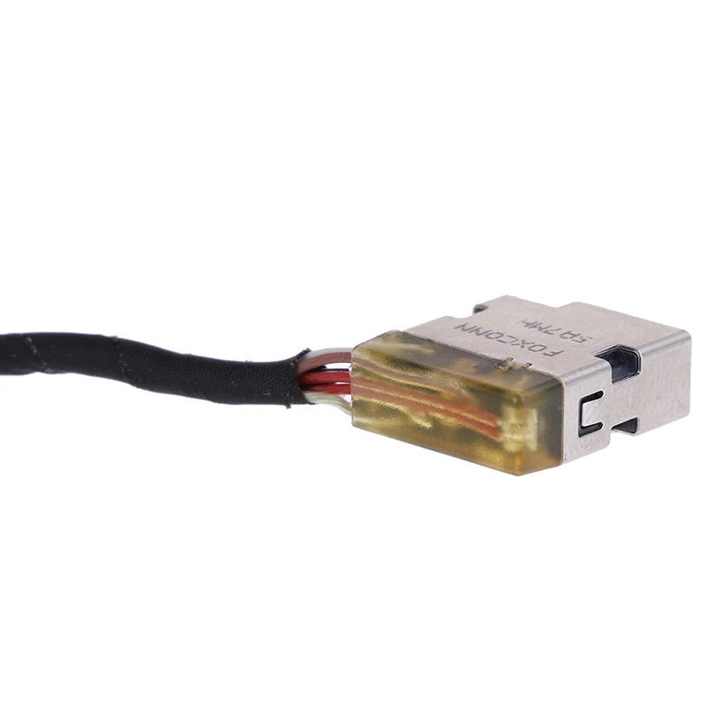 

Brand New 1pc DC Power Jack Cable Charging Port Wire Cord For HP 15-AB 15-AK 15-AK030TX TPN-Q159 Laptop Replacement Repair Parts