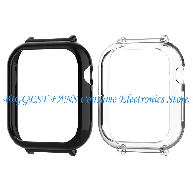 

F68B Protective Cover Shockproof Case Shell Sleeve Comfort Wear for Watch 5 20mm Band
