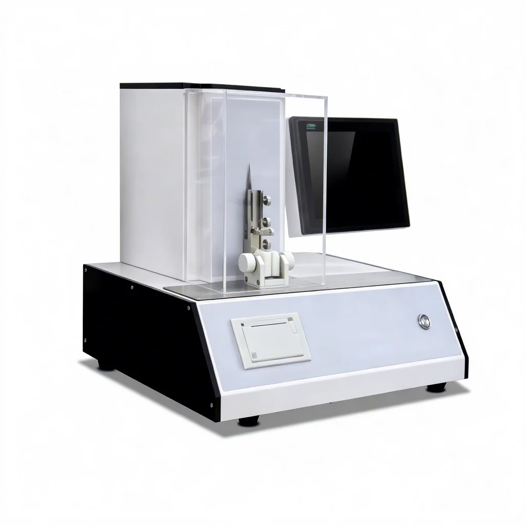 Stiffness Tester for Medical Tube Injection Needle Syringe Needle Hardness Testing Machine with High Accuracy 1 Year Warranty