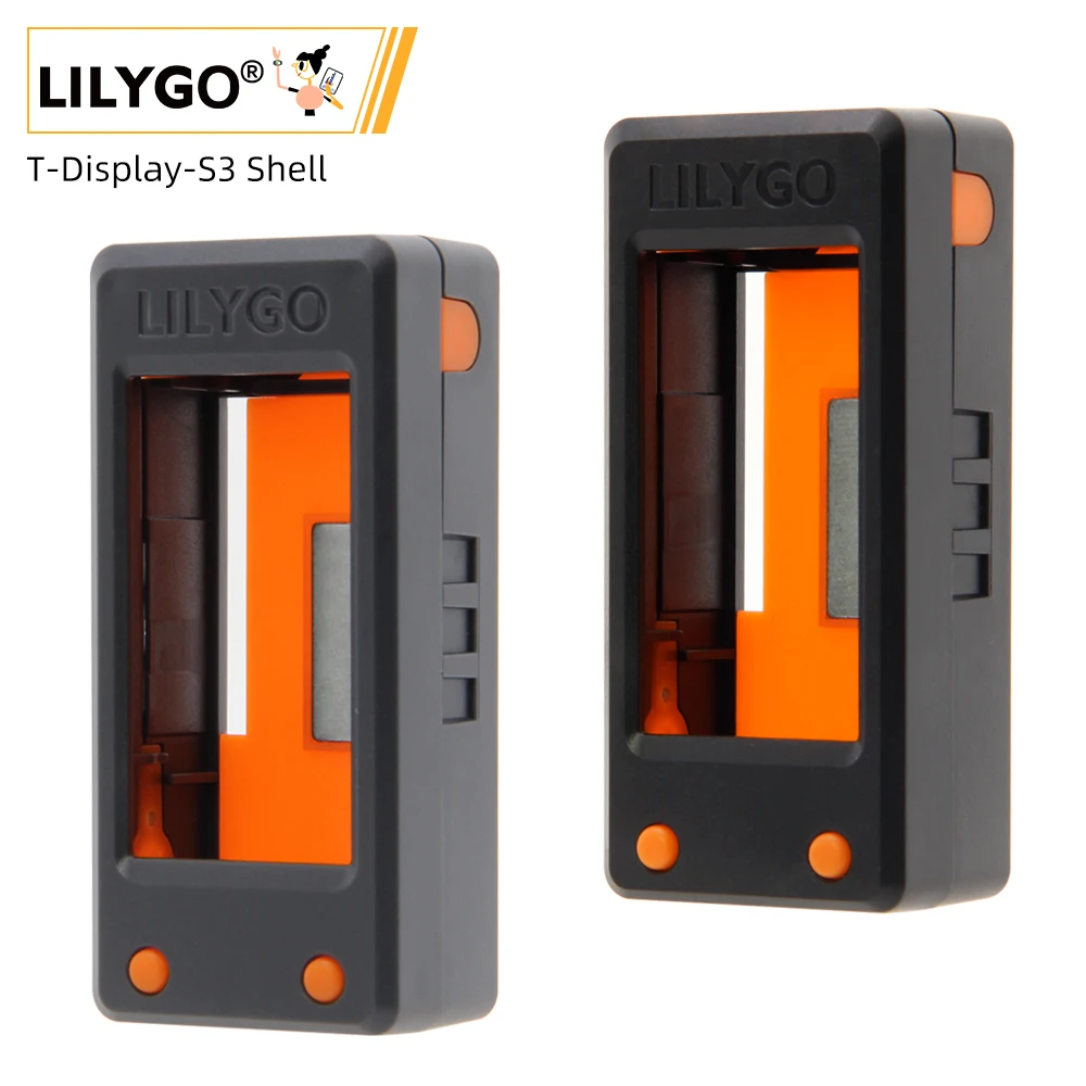 LILYGO ®   T-Display-S3 Shell ABS Akcesoria do T-Display-S3