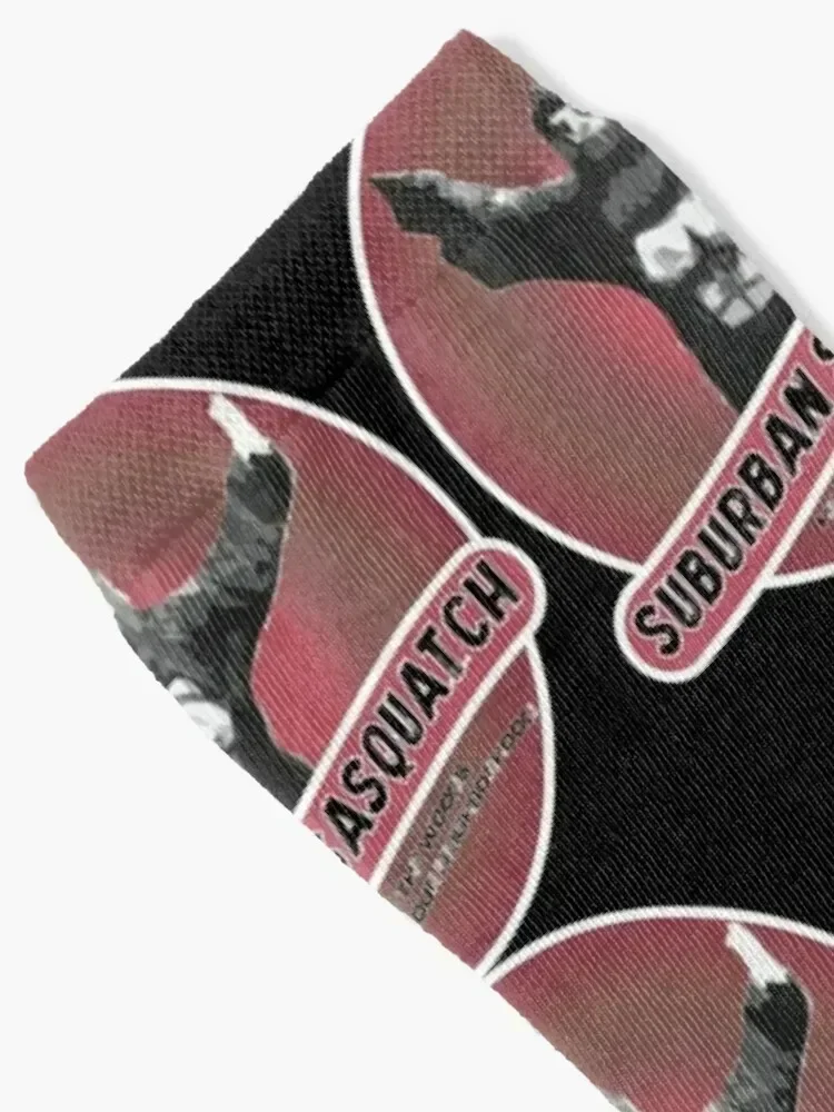 suburban sasquatch - B movie clean Socks sport loose cool anti-slip Women Socks Men's