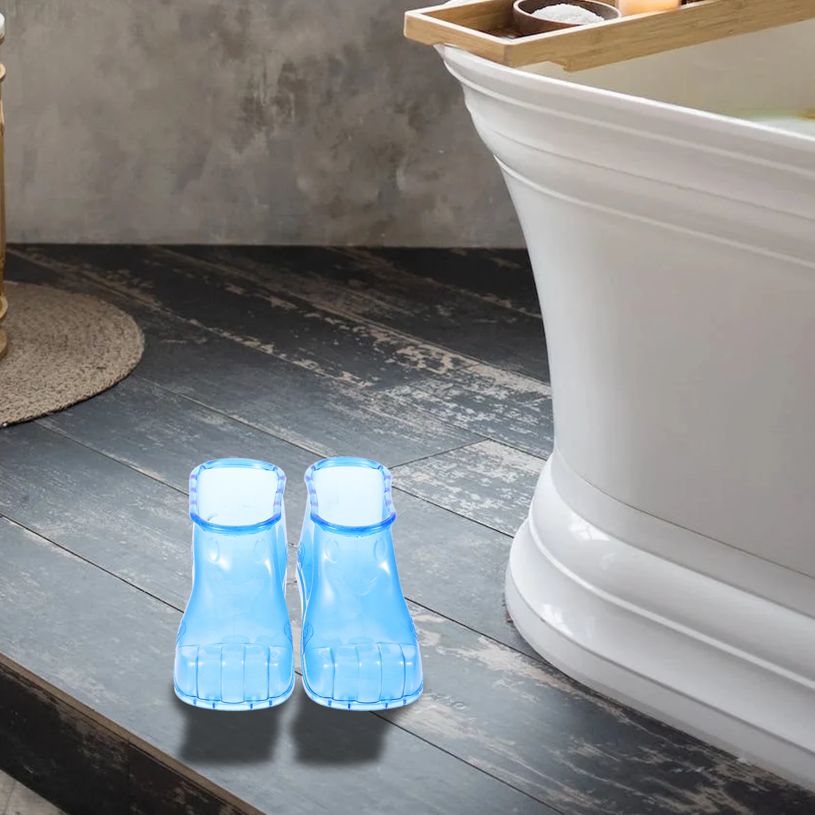

Foot Bath Shoes Soaker Women Massage Tall Barrel Soaking Tub Feet Plastic Boots