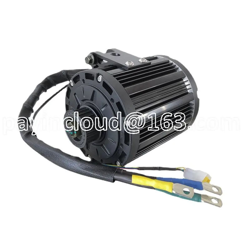 138 4000W 90H 7500W Mid Drive Motor Max Continous 72V 100KPH