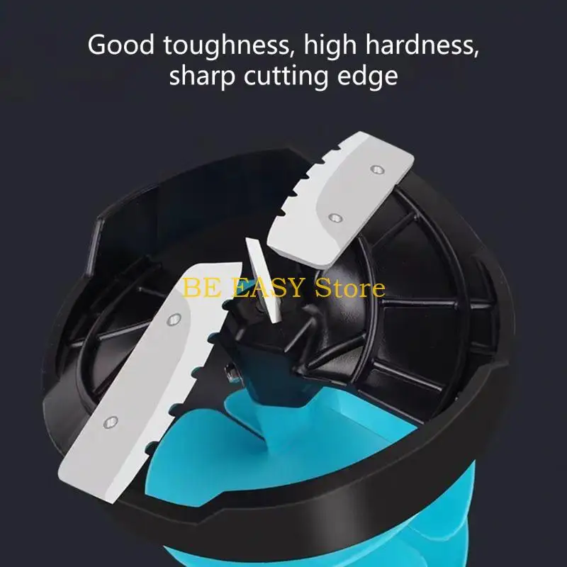 

E28F 2 шт. 8 дюймов лезвия ледового шнека Профессиональная подледная рыбалка и зимние исследования на открытом воздухе для льда