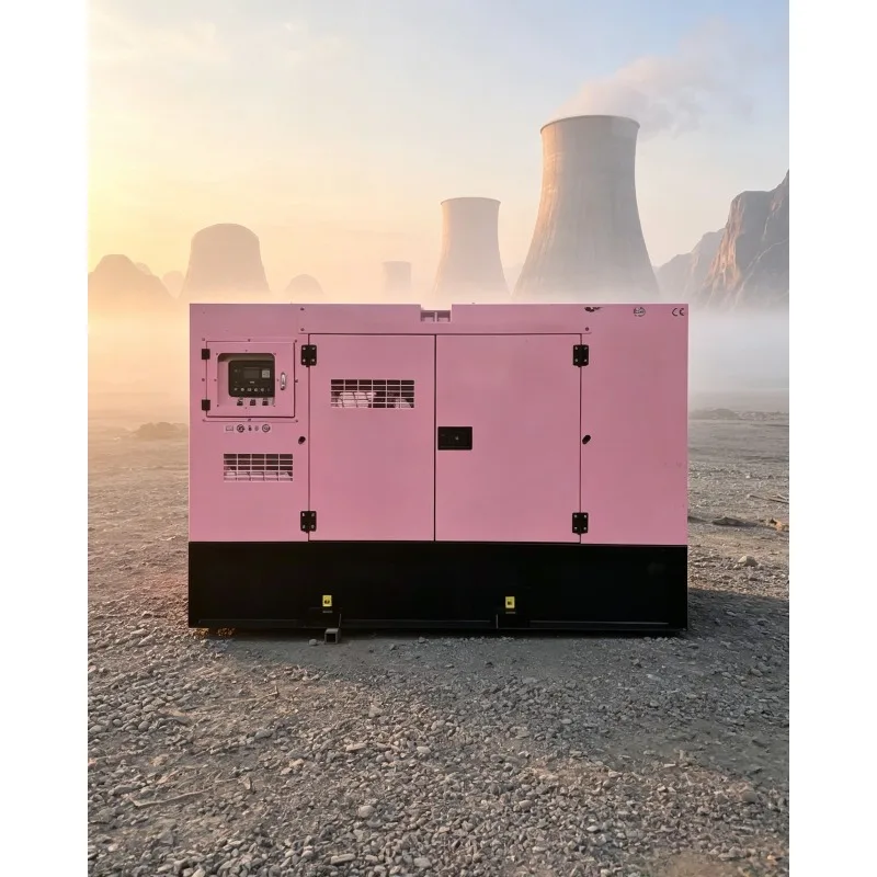 Customized Diesel Generator Set 5KW 240V 50HZ Generator Sets Green Silence Box and 10KW 400V 50HZ White Silence Box for Poland