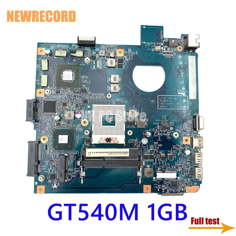 

For Acer Aspire 4750 4750G Laptop Motherboard MBRC901002 48.4IQ01.041 GT540M 1GB HM65 DDR3 MAIN BOARD Full Test