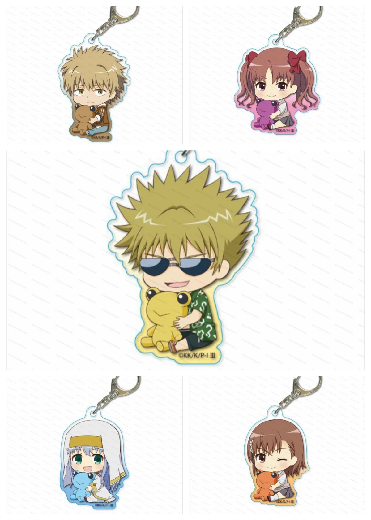 : Accesorios para llaveros