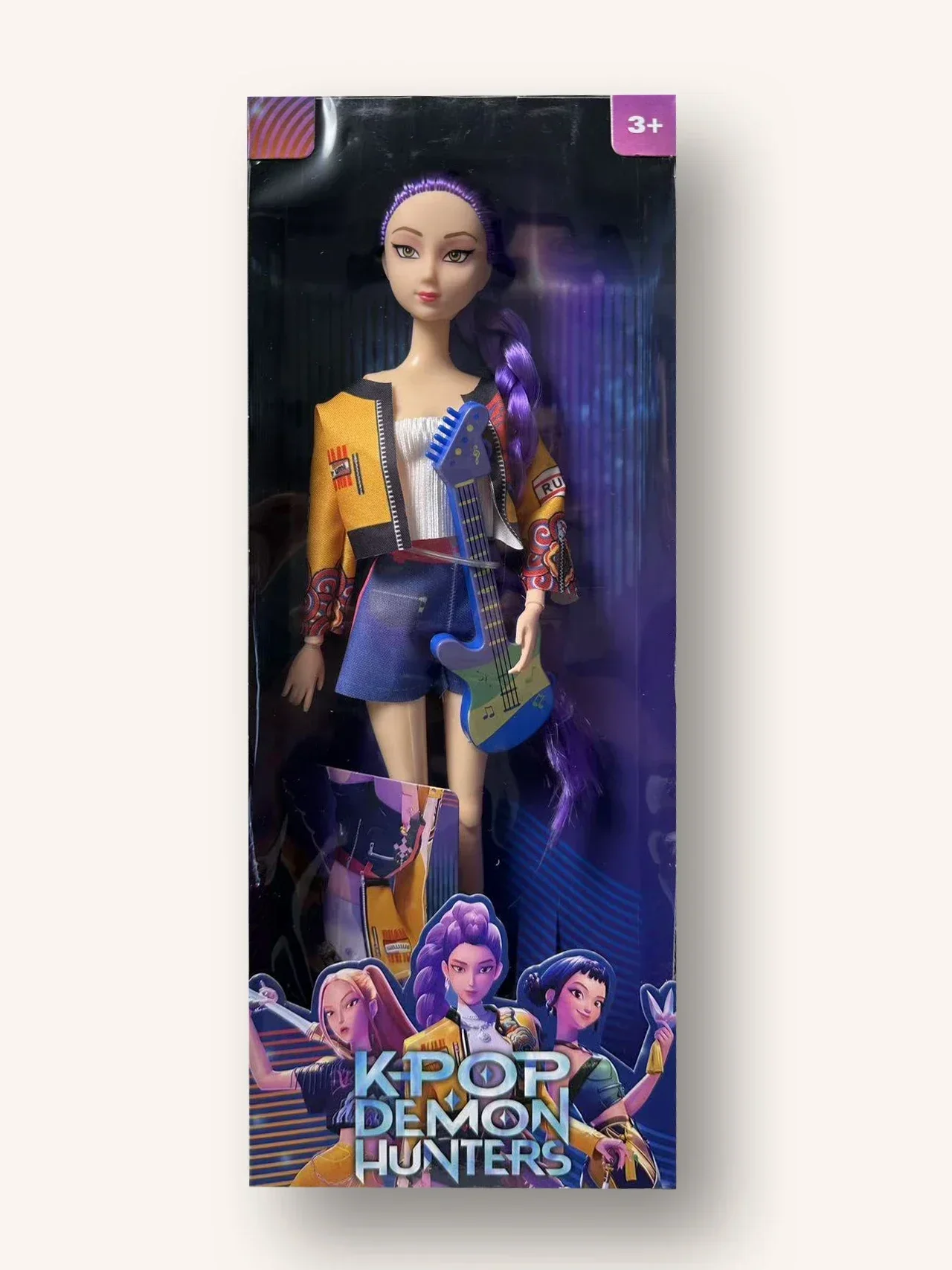 Kpop شيطان الصيادين رائجة البيع ألعاب الدمى رومي ميرا زوي-الخيال هنتر تحت عنوان البلاستيك لتقوم بها بنفسك عمل أرقام الفتيات هدية الكريسماس